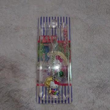 하로키티 긴자의 버드나무 버전 족자