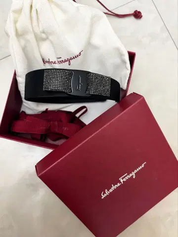 페라가모 비쥬 머리띠