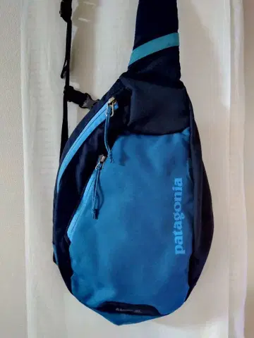 patagonia 슬링 백 파랑/네이비