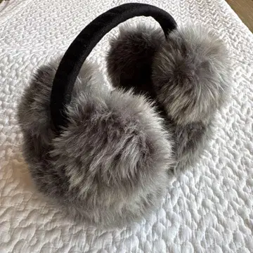 디즈니 리조트 귀도리 귀마개 그레이