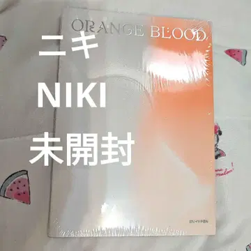 미개봉 ENHYPEN 에나프 ORANGE BLOOD 니키 Ver