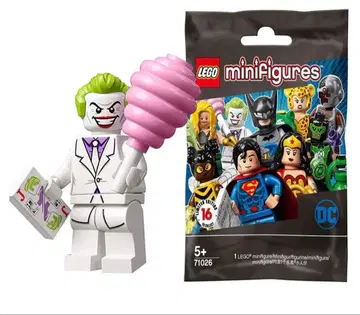 레고 71026 DC 슈퍼히어로 조커 미니 피규어