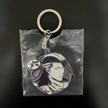 BLEACH 블리치 호정 13대 쿠치키 뱌쿠야 뱌쿠야 메탈 키링