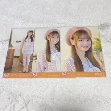 =LOVE 이코러브 타키와키 쇼 코모레비 메조포르테 사진 컴프