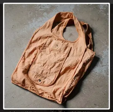 DEAN & DELUCA 천연 염색 쇼핑백 가지 염색