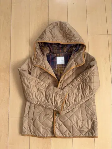 MACKINTOSH PHILOSOPHY 후드 부착 퀼팅 자켓