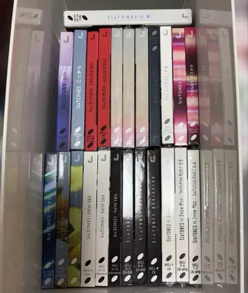 SixTONES CD 싱글 앨범 묶음 판매 24장