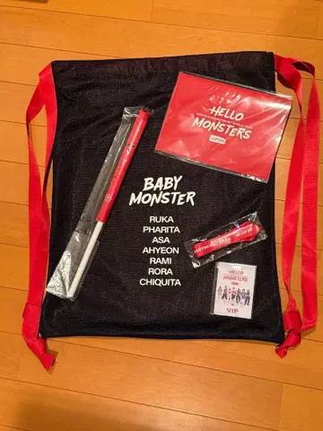 babymonster 프리미엄 시트 혜택 굿즈