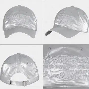 TYPESERVICE 그래픽 캡 실버