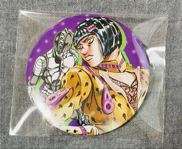 죠죠 죠죠전 부챠라티 캔뱃지 황금의 바람