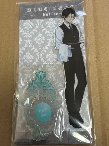 블루 록 이토시 린 아크릴 스탠드