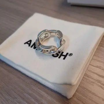 AMBUSH 반지