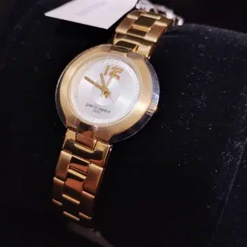 Pierre Cardin 골드 아날로그 손목시계