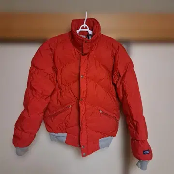 THE NORTH FACE 다운 자켓 오렌지