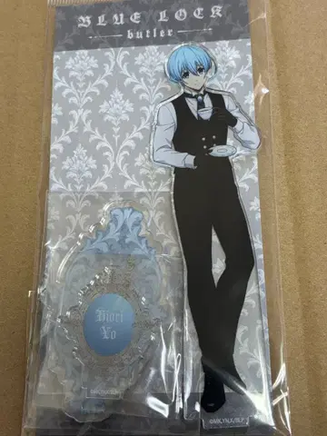 블루 록 히오리 양 아크릴 스탠드