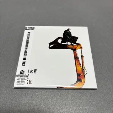 히무로 쿄스케 SHAKE THE FAKE 리마스터반