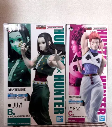 제일복권 B상 이르미 C상 히소카 피규어 HUNTER x HUNTER