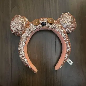 팀 스팽글 머리띠