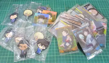 명탐정 코난 러버 스트랩 씰 카드 미개봉품