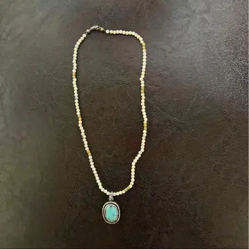 터콰이즈 펜던트 목걸이