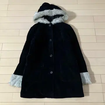 11.26 Ray Cassin 레이 카즌 가죽 코트 블랙 퍼 F