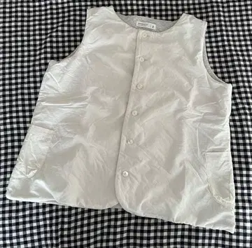 SARAXJIJI 코튼 실크 베스트