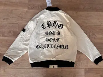 올드 로고 스타디움 자켓 바시티 자켓 L