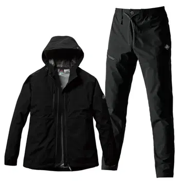 새상품 바틀 후디 팬츠 상하의 세트 블랙 XXL 480 483