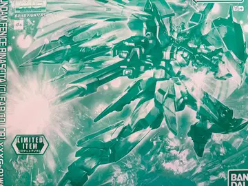 MG 1/100 건담 페니체 리나시타 [클리어 컬러] 새상품 미개봉