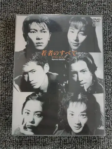 젊음의 모든 것 DVD-BOX Special Edition (4장 구성)