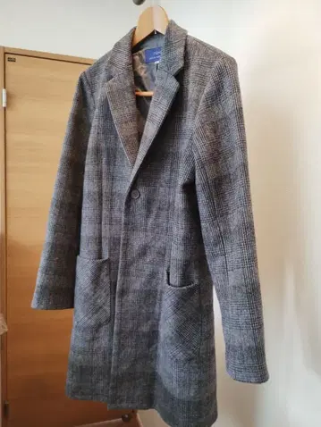 어반 리서치 코트 체크 무늬 L 사이즈