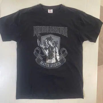 아사쿠라 미쿠루 사인 포함 응원 T셔츠 RIZIN