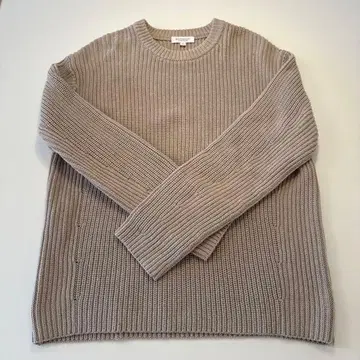 BEAUTY&YOUTH 베이지 니트 S