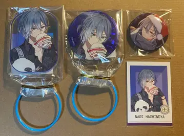 18TRIP 하치노야 나기 GIGO 한정판 캔뱃지 아크릴 스탠드 카드