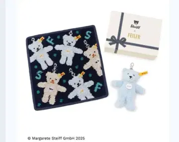 Steiff 페이 손수건