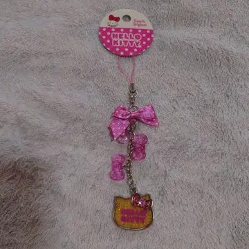 헬로키티 히스토리컬 마스코트 스트랩