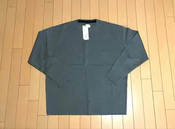 UNITED TOKYO 자카드 크루넥 니트