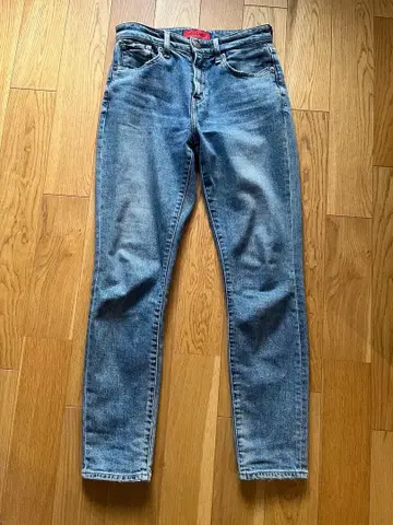 RED CARD 스키니 팬츠