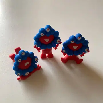 미야쿠미야쿠 카이요도 가챠가챠 3개 세트