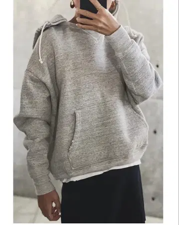 SEA 시 파카 빈티지 후디