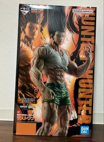 HUNTER x HUNTER 곤 라스트 원 제일복권 피규어