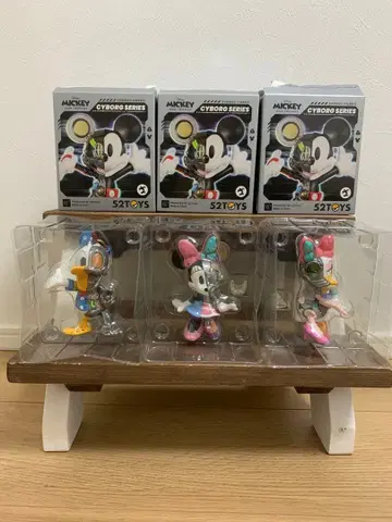 52TOYS 디즈니 미키 & 프렌즈 사이보그 시리즈
