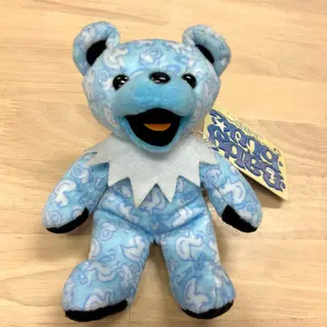 Grateful Dead 베어 베이비 블루 곰 봉제 인형