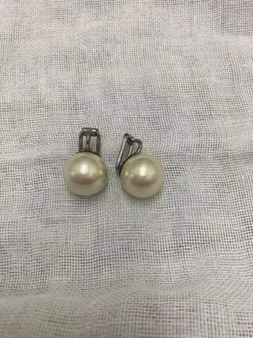 펄 귀찌 14mm 빅볼 925 실버