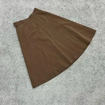 인기 닥스/DAKS [ M ] 미디 스커트/플레어 울/나일론