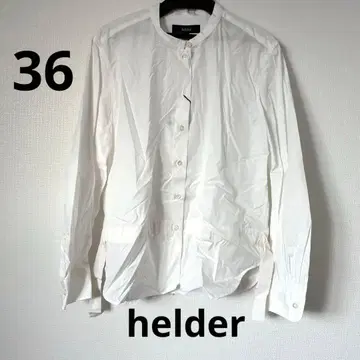 [ 미사용 새상품 ] helder 셔츠 36 엘르데일 블라우스