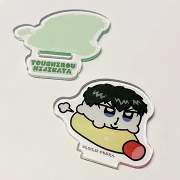 중국 한정판 은혼 3Z조 긴파치선생 아크릴 스탠드 히지카타 토시로