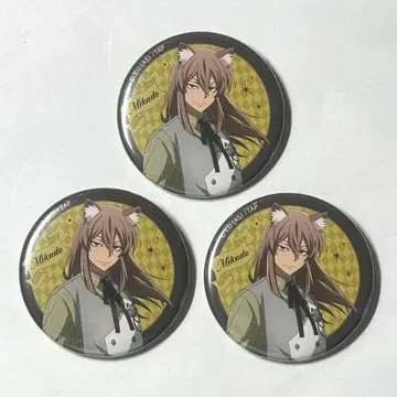 도원암귀 도지 신몬 캔뱃지 케모미미 고딕 파티 x 3 낱개 판매