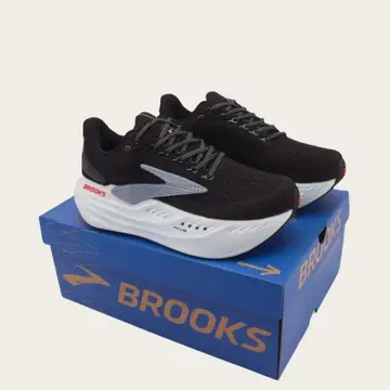 BROOKS 스니커즈 블랙/화이트 박스 포함
