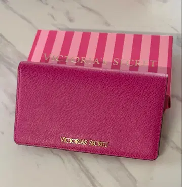 빅토리아 시크릿 핑크 장지갑